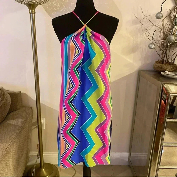 Alice&trixie silk dress size medium - Picture 3 of 8